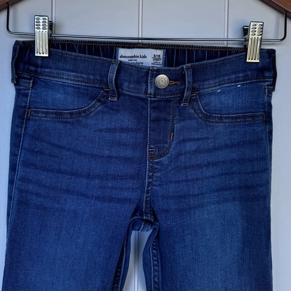 Abercrombie 9/10 Mid Rise Pull On Jean‎ Leggings - Picture 4 of 6